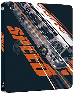 SPEED Steelbook™ Limited Collector's Edition + Gift Steelbook's™ foil