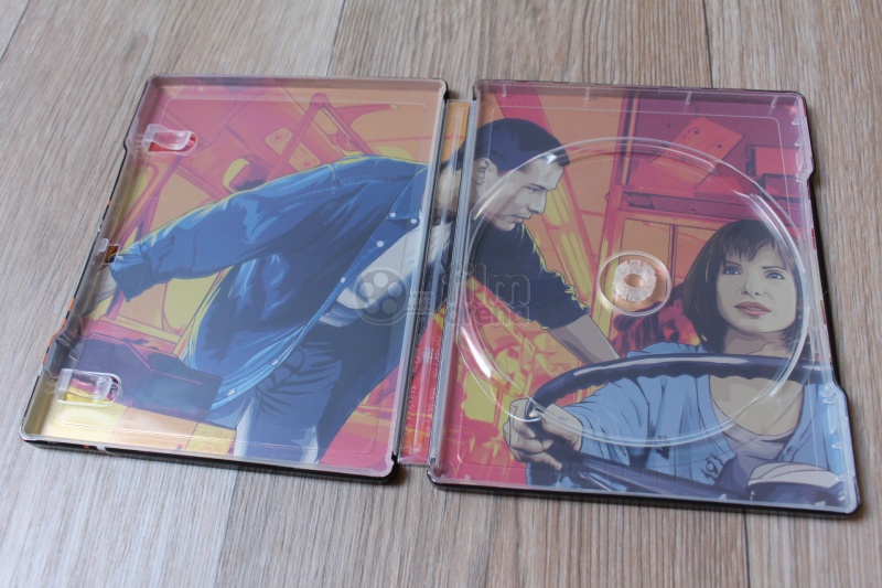 SPEED Steelbook™ Limited Collector's Edition + Gift Steelbook's 