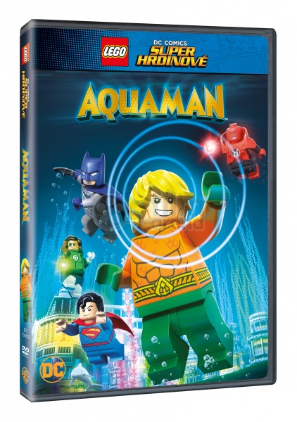 Lego Dc Super Heroes Aquaman Rage Of Atlantis Dvd