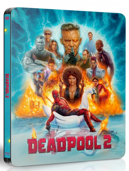 Fac 107 Deadpool 2 Wea Exclusive Unnumbered Edition 5b