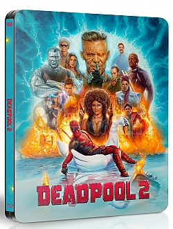 FAC #107 DEADPOOL 2 WEA Exclusive unnumbered EDITION #5B SUPER DUPER CUT Steelbook™ Extended cut Limited Collector's Edition