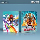 FAC #107 DEADPOOL 2 WEA Exclusive unnumbered EDITION #5B SUPER DUPER CUT Steelbook™ Extended cut Limited Collector's Edition