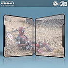 FAC #107 DEADPOOL 2 WEA Exclusive unnumbered EDITION #5B SUPER DUPER CUT Steelbook™ Extended cut Limited Collector's Edition