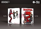 FAC #107 DEADPOOL 2 FullSlip + Lenticular Magnet EDITION #1 WEA EXCLUSIVE Steelbook™ Limited Collector's Edition - numbered