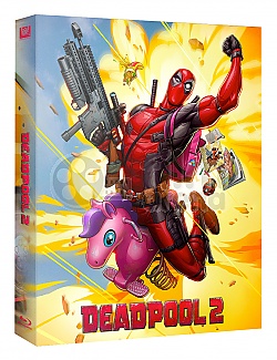 FAC #107 DEADPOOL 2 Lenticular 3D FullSlip EDITION #2 WEA EXCLUSIVE Steelbook™ Limited Collector's Edition - numbered