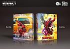 FAC #107 DEADPOOL 2 Lenticular 3D FullSlip EDITION #2 WEA EXCLUSIVE Steelbook™ Limited Collector's Edition - numbered