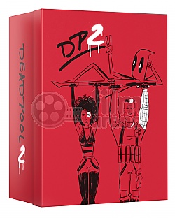 FAC #107 DEADPOOL 2 MANIACS Collector's BOX (featuring E1 + E2 + E3 + E5B) EDITION #4 WEA EXCLUSIVE Steelbook™ Limited Collector's Edition - numbered