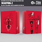 FAC #107 DEADPOOL 2 MANIACS Collector's BOX (featuring E1 + E2 + E3 + E5B) EDITION #4 WEA EXCLUSIVE Steelbook™ Limited Collector's Edition - numbered