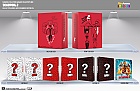 FAC #107 DEADPOOL 2 MANIACS Collector's BOX (featuring E1 + E2 + E3 + E5B) EDITION #4 WEA EXCLUSIVE Steelbook™ Limited Collector's Edition - numbered