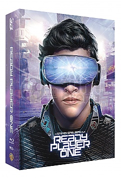 FAC #109 READY PLAYER ONE Lenticular 3D FullSlip XL 3D + 2D Steelbook™ Limited Collector's Edition - numbered + Gift Steelbook's™ foil