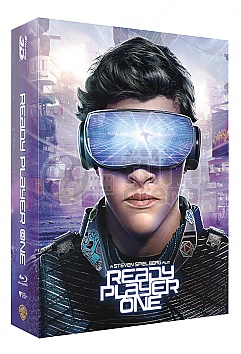 FAC #109 READY PLAYER ONE Lenticular 3D FullSlip XL Steelbook™ Limited Collector's Edition - numbered + Gift Steelbook's™ foil