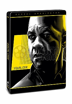 The EQUALIZER Steelbook™ Limited Collector's Edition + Gift Steelbook's™ foil