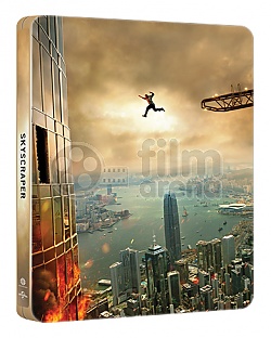 SKYSCRAPER (International SteelBook Version) 3D + 2D Steelbook™ Limited Collector's Edition + Gift Steelbook's™ foil