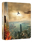 SKYSCRAPER (International SteelBook Version) 3D + 2D Steelbook™ Limited Collector's Edition + Gift Steelbook's™ foil (4K Ultra HD + Blu-ray 3D + Blu-ray)