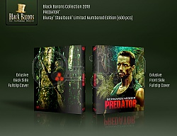 BLACK BARONS #17 PREDATOR FullSlip 4K Ultra HD 3D + 2D Steelbook™ Limited Collector's Edition - numbered