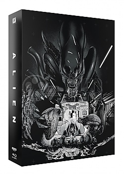 FAC #120 ALIEN Embossed 3D FullSlip XL EDITION #3 Steelbook™ Limited Collector's Edition - numbered