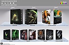 FAC #120 ALIEN MANIACS COLLECTOR'S BOX (featuring editions E1 + E2 + E3 + E5B) EDITION #4 Steelbook™ Limited Collector's Edition - numbered