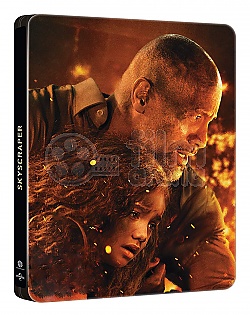 SKYSCRAPER (German SteelBook Version) 3D + 2D Steelbook™ Limited Collector's Edition + Gift Steelbook's™ foil