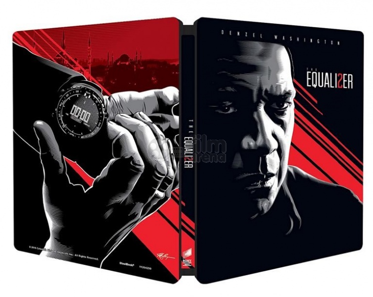 følelsesmæssig Gennemsigtig gryde THE EQUALIZER 2 WWA Generic PopArt Steelbook™ Limited Collector's Edition +  Gift Steelbook's™ foil (4K Ultra HD + Blu-ray)