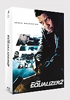 FAC #111 THE EQUALIZER 2 FullSlip XL + Lenticular Magnet EDITION #1 Steelbook™ Limited Collector's Edition - numbered (2 Blu-ray)