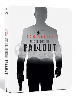 MISSION: IMPOSSIBLE VI - Fallout Steelbook™ Limited Collector's Edition + Gift Steelbook's™ foil