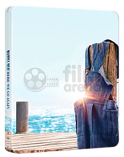 MAMMA MIA: HERE WE GO AGAIN! Steelbook™ Limited Collector's Edition + Gift Steelbook's™ foil