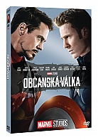 CAPTAIN AMERICA: Obansk vlka - Edice Marvel 10 let (DVD)