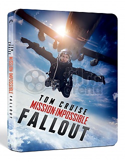 MISSION: IMPOSSIBLE VI - Fallout Steelbook™ Limited Collector's Edition + Gift Steelbook's™ foil