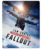 MISSION: IMPOSSIBLE VI - Fallout Steelbook™ Limited Collector's Edition + Gift Steelbook's™ foil