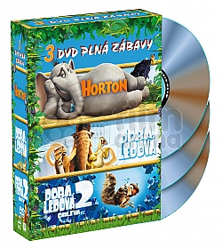Horton Hears a Who! + Ice Age + Ice Age 2: The Meltdown