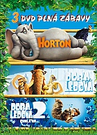 Horton Hears a Who! + Ice Age + Ice Age 2: The Meltdown