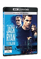 JACK RYAN: V utajení (4K Ultra HD + Blu-ray)