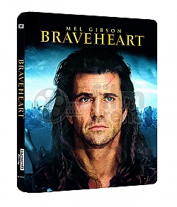 BRAVE HEART Steelbook™ Limited Collector's Edition + Gift Steelbook's™ foil