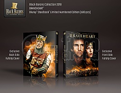 BLACK BARONS #19 BRAVEHEART Full Slip XL + Lenticular Magnet Steelbook™ Limited Collector's Edition - numbered