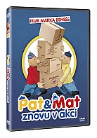 Pat a Mat znovu v akci (DVD)
