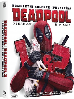 DEADPOOL 1 + 2 Collection