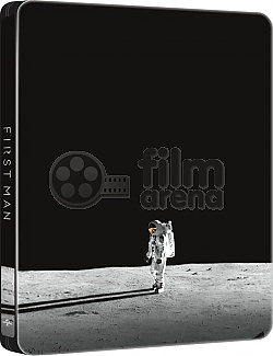 FIRST MAN Steelbook™ Limited Collector's Edition + Gift Steelbook's™ foil