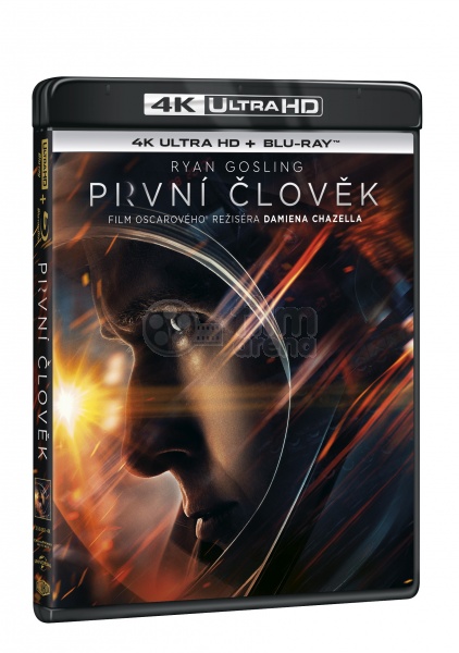 GIVEAWAY] Win 'First Man' On Blu-ray Combo Pack: Available On 4K Ultra HD,  Blu-ray & DVD January 22, 2019 From Universal