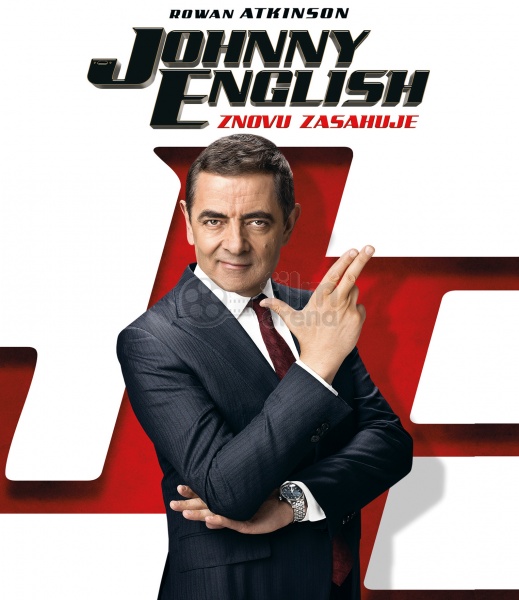 Johnny English Strikes Again Rowan Atkinson Advertising MUG 