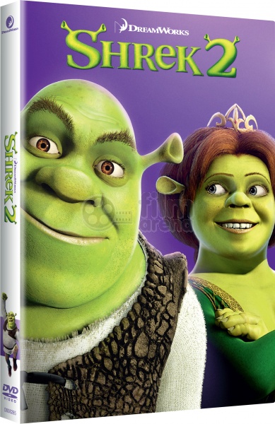 Shrek and fiona in a heated argument