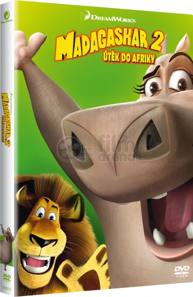Madagascar: Escape 2 Africa (BIG FACE II.) (DVD)