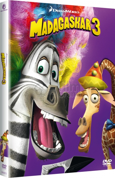 Madagascar III (BIG FACE II. ) (DVD) Madagascar III (BIG FACE II. ) (DVD)