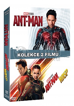 ANT-MAN 1 + 2 (Ant-Man + Ant-Man And The Wasp) Collection