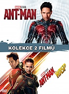 ANT-MAN 1 + 2 (Ant-Man + Ant-Man And The Wasp) Collection