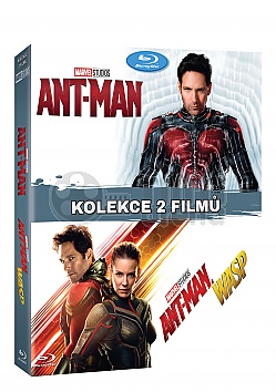 ANT-MAN 1 + 2 (Ant-Man + Ant-Man And The Wasp) Collection