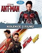 ANT-MAN 1 + 2 (Ant-Man + Ant-Man And The Wasp) Collection