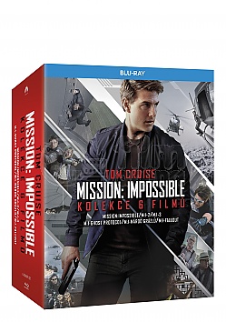 Mission: Impossible 1 - 6 Collection