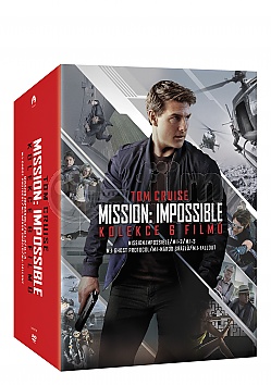 Mission: Impossible 1 - 6 Collection