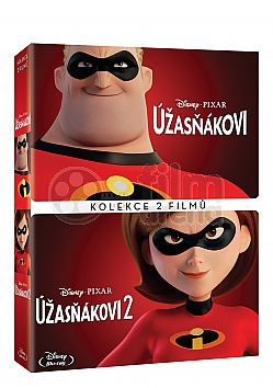 THE INCREDIBLES 1 + 2 Collection