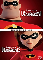 THE INCREDIBLES 1 + 2 Collection